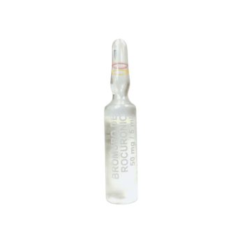 Rocuronio 50mg/5mL x 1Amp Biosano