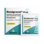 Roniprazol 10mg x 10 Sobres Esomeprazol Ronava