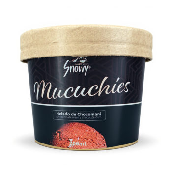 Helado Snowy Tinita 200ml Chocomani