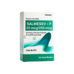 Salmesev-F 25Mcg_ 250 Mcg x 120 Dosis Salmeterol-Fluticasona Hetero