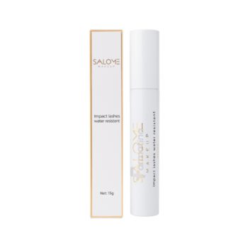 Salome Impact Lashes Water Resistant Mascara De Pestaña 15gr