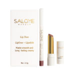 Salome Lip Duo Lipliner+Lipstick #04