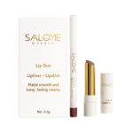 Salome Lip Duo Lipliner+Lipstick #12
