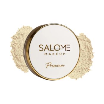 Salome Premium Polvo Suelto Tono Nro 4 Natural Finishing 10gr