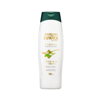 Shampoo Purificante Arbol De Te Y Menta 750mL Instituto Español
