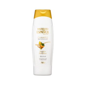 Shampoo Reparador Argan Y Keratina 750mL Instituto Español