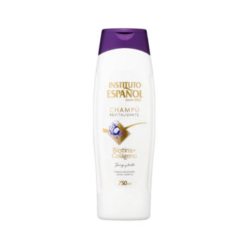 Shampoo Revitalizante Biotina Y Colageno 750mL Instituto Español