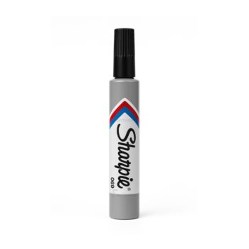 Sharpie Marcador Negro x 1 Und
