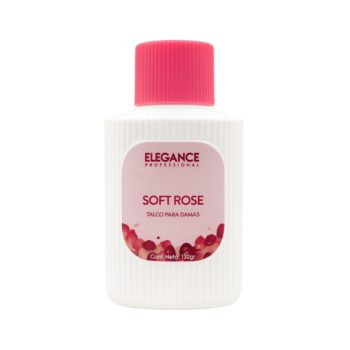 Soft Rose Talco Para Damas  130gr Elegance