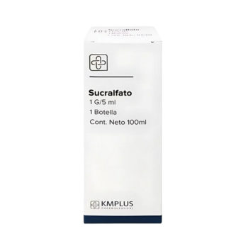Sucralfato 1gr/5mL Suspension 100mL Kmplus
