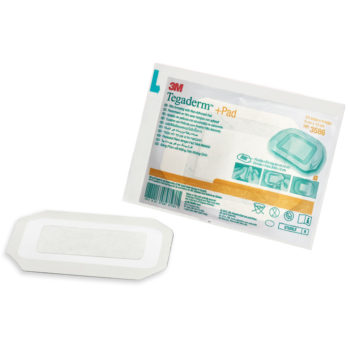 Aposito Tegaderm + Pad 9 Cm x 10 Cm x 1 Und Ref 3586 3M