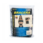 Tecnomed Bracera Alta Sudoracion Negro Talla Unica (2)