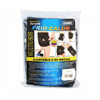 Tecnomed Compresas Rodilla -Tobillo - Espinilla Y Codo Frio-Calor Talla Unica