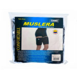 Tecnomed Muslera Alta Sudoracion Negro Talla Unica