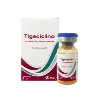 Tigeciclina Amp I.V 50mg Zuzu