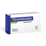 Tiocolchicosido 4Mg x 10Tab Farmamed