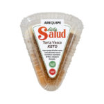 Torta Vasca Keto Arequipe Dieta Saludable