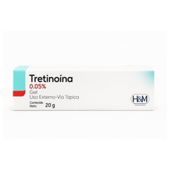 Tretinoina Gel 0.05% 20gr H&M