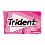 Trident Bubblegum x 14Sticks Rosado