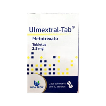 Ulmextral-Tab  2.5mg x 50TabMetotrexato Ulsa Tech