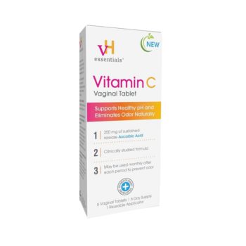 Vh Essentials Vitamina C Vaginal Tablet x 6 + Aplicador