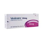 Vesicare 10Mg x 20Tab Solifenacina Succinato Astellas