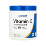 Vitamin C Sin Sabor 1Gr 1Lb 454Gr Nutricost
