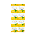Vitamina C +Zinc Naranja 500-15mg x 10Tab Mast La Sante