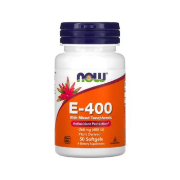 Vitamina E-400 50Caps Now