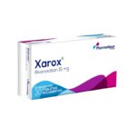 Xarox 15Mg x 30Tab Rivaroxaban La Sante