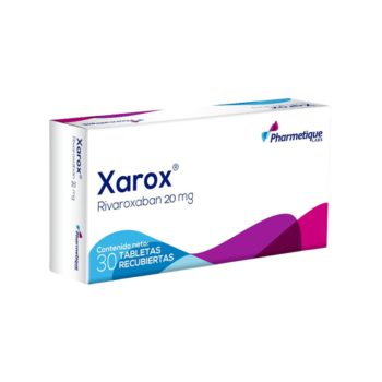 Xarox 20Mg x 30Tab Rivaroxaban La Sante