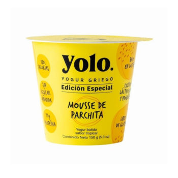 Yolo Yogurt griego Mousse De Parchita 150gr