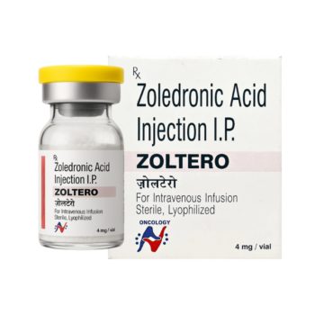 Zoltero Amp 4Mg/5Ml Acido Zoledronico