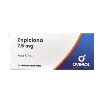 Zopiclona 7.5mg x 10Tab Overol