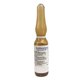 Butilbromuro De Hioscina 20mg x 1 Amp I.V-I.MBio-Vita