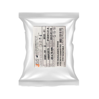 Cotonoide Neuro Sponges 25x 75mm Klas Medical