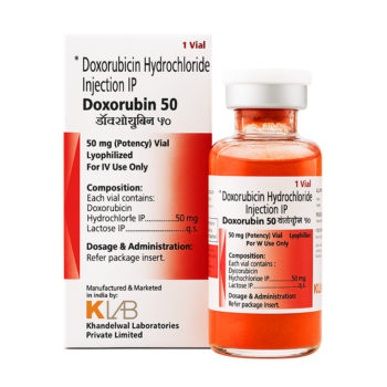 Doxorubicina Amp 50mg Klab