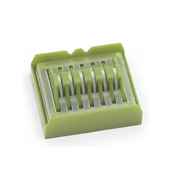 Hemolok- Clips De Polimero Talla XL Weck Dorado x 1 Cartucho