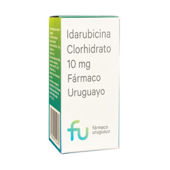 Idarubicina Chlorhidrato 10mg I.V x 1Amp Farmaco Uruguayo