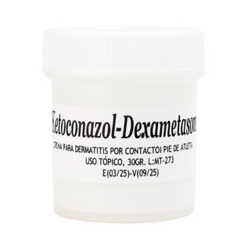 Ketoconazol-Dexametasona 30G Recetura