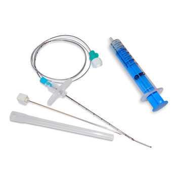 Kit De Cateter Anestesia Epidural 16 G x 80 Mm Epimed x 1 Und Medaid