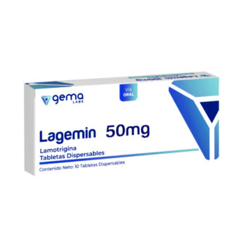 Lagemin 50mg x 30Tab Lamotrigina Gema