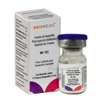 Leuprolida I.M 3.75Mg  x 1Amp Brixmedic