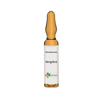 Metoclopramida I.M/I.V 10mg/2mL x 1Amp Cruz Verde