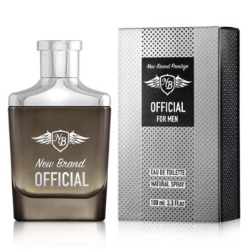New Brand Prestige Official For Men Edt 100Ml