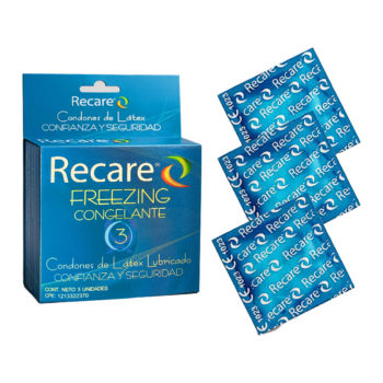 Preservativo Recare Congelante x 3Und