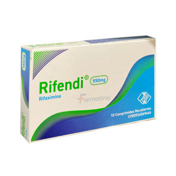 Rifendi 550Mg x 10Tab Rifaximina Zuoz