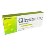 supositorio glicerina el mor 6 undsç
