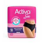 Activa Sec Ropa Interior Desechable Talla L-x l x 10 Unid