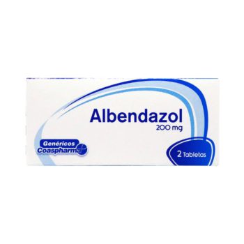 Albendazol 200Mg x 2Tab Coaspharma